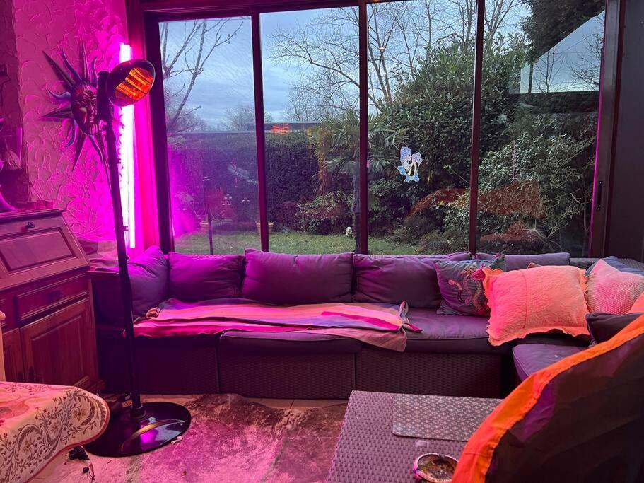 Villa Casa Blanca Mit Privatem Schwimmbad 26 Grad Und Sauna Duisburg Luaran gambar