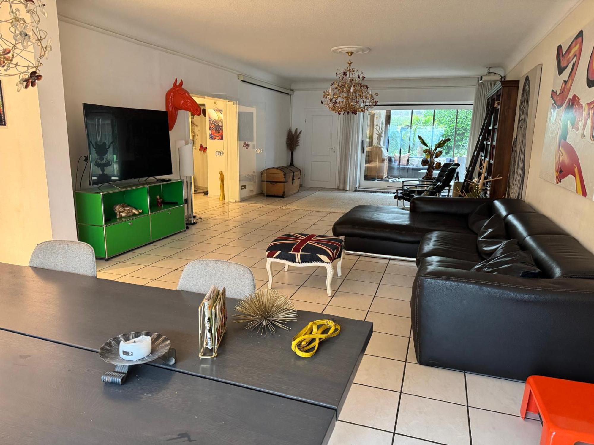 Villa Casa Blanca Mit Privatem Schwimmbad 26 Grad Und Sauna Duisburg Luaran gambar