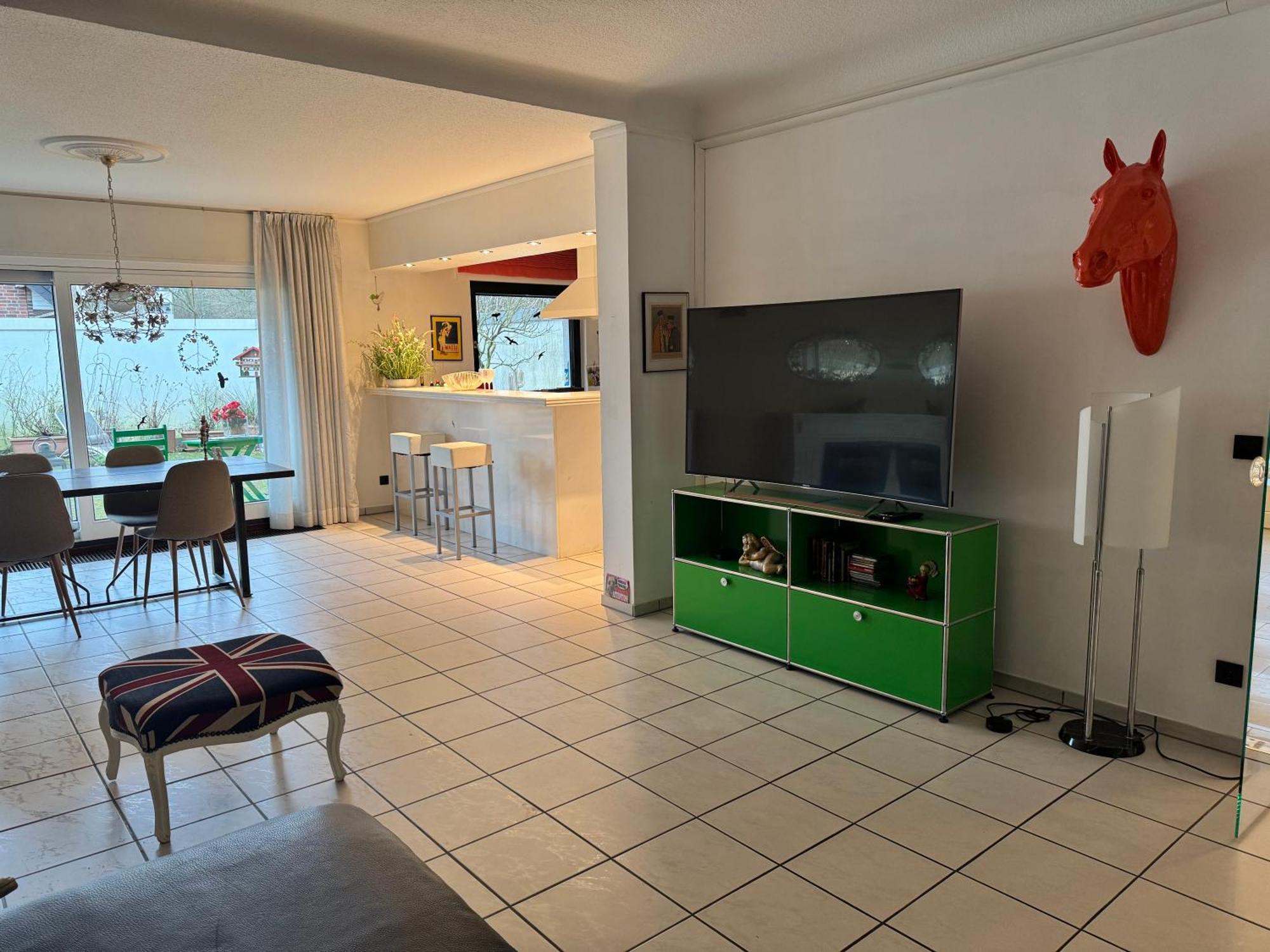 Villa Casa Blanca Mit Privatem Schwimmbad 26 Grad Und Sauna Duisburg Luaran gambar
