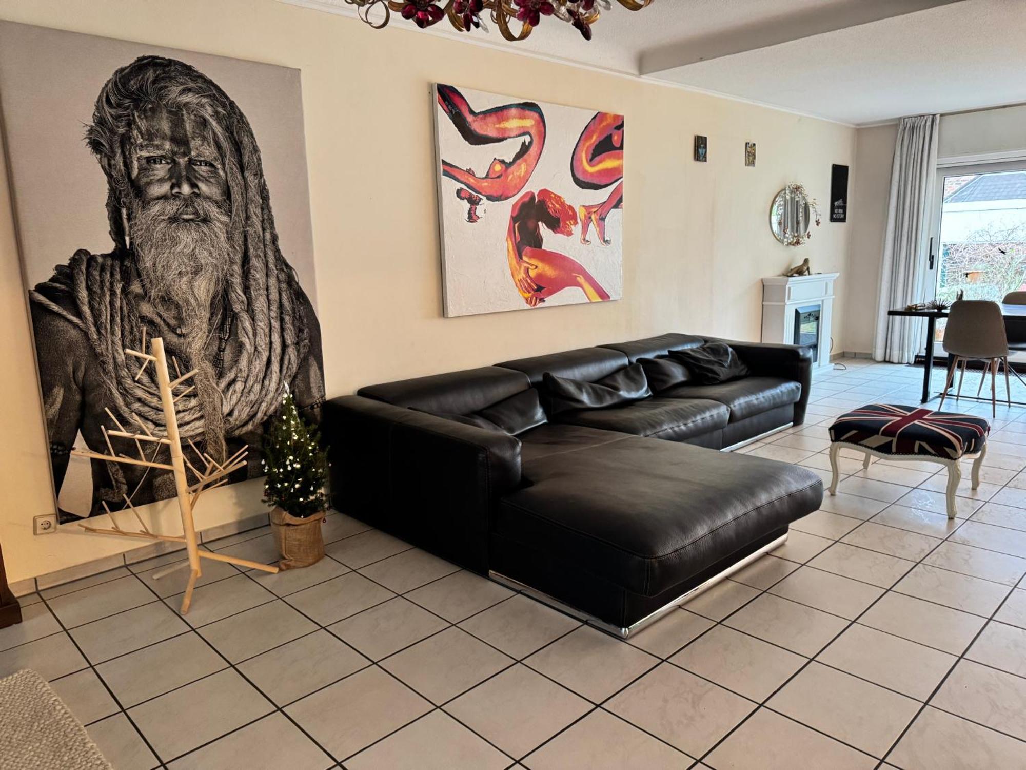 Villa Casa Blanca Mit Privatem Schwimmbad 26 Grad Und Sauna Duisburg Luaran gambar